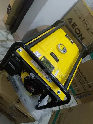 Elepaq Constant 4.5kva Sv6800 PMS Generator