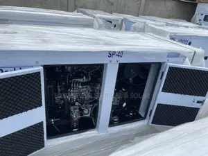 Silent England Perkins Soundproof Diesel Generator 40kva