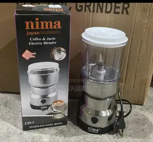 Nima 2in1 Liquid Dry Electric Grinder/Blender (300w)