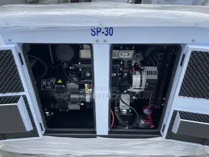 Silent England Perkins Soundproof Diesel Generator 30kva