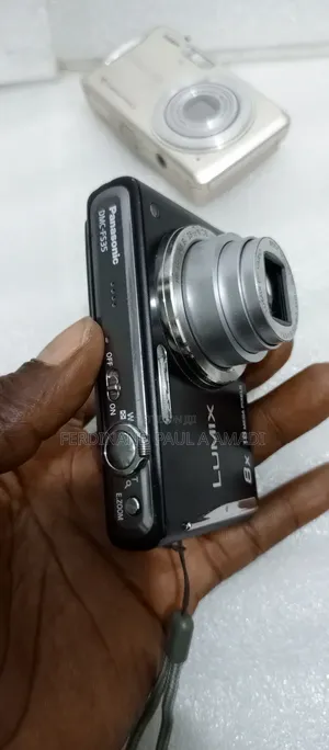 Panasonic Photo and Video Camera for Passport and Vintage