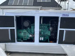 Silent England Perkins Soundproof Diesel Generator 250kva
