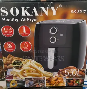 Sokany Air Fryer - 5 Litres