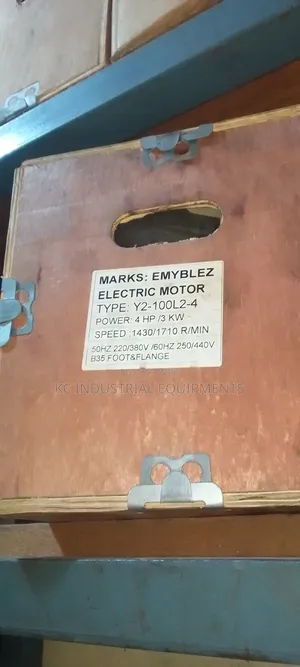Electric Motor 3kw 4hp 1430/1700rpm