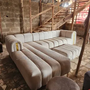 L-Shape Pattern Sofa