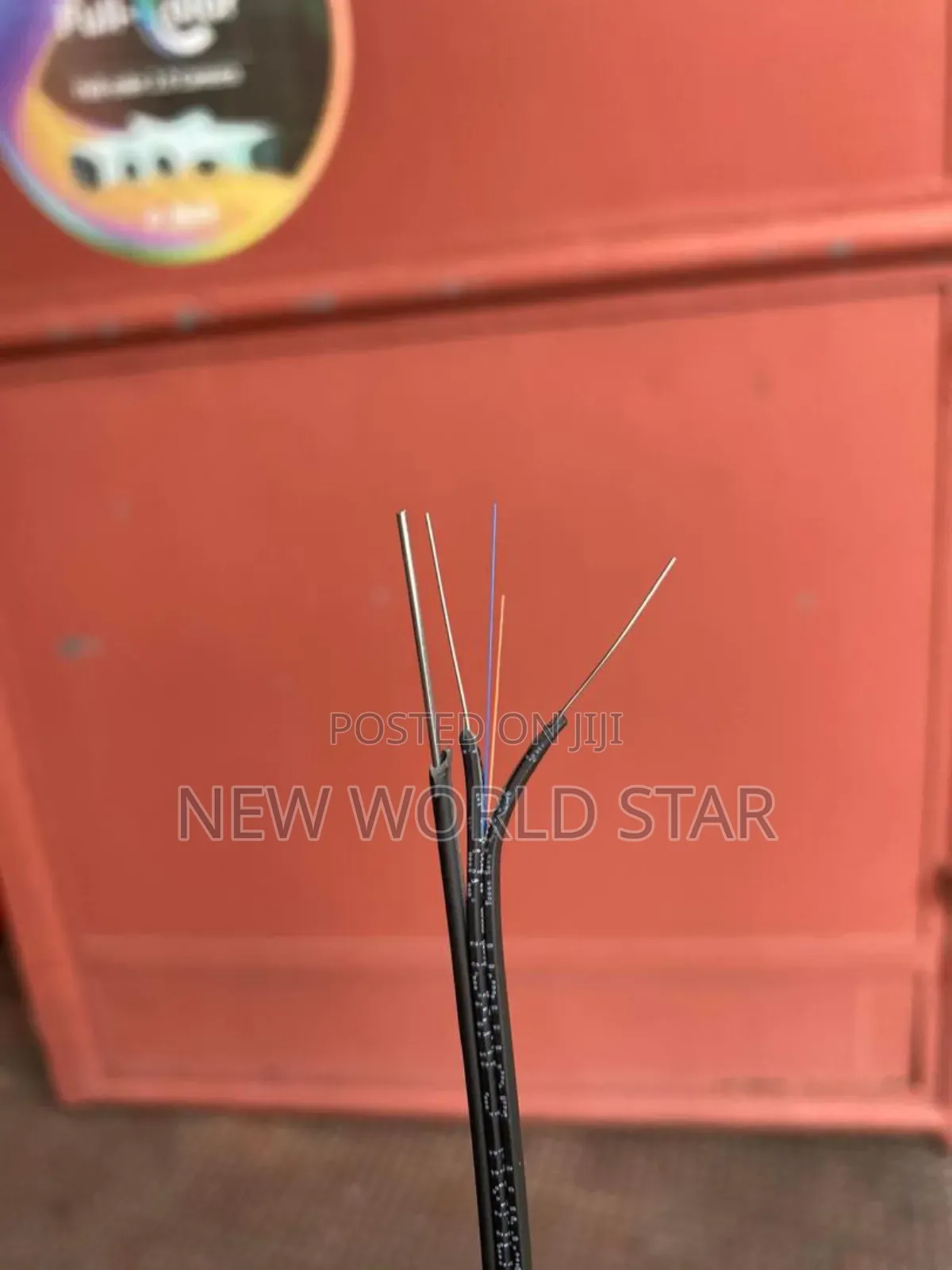 2 Core Optic Fiber Drop Cable