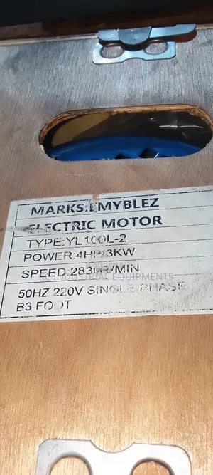 3kw Electric Motor High Speed Single Phase