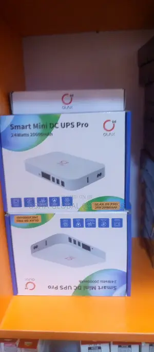 Olax 20,000mah Mini Dc Ups