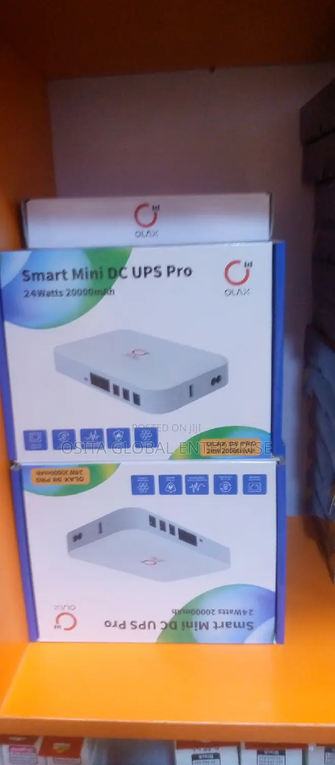 Olax 20,000mah Mini Dc Ups