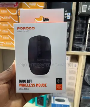 1600 Dpi Wireless Rechargeable Mouse Dual Mode