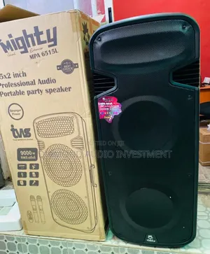 Might Pro Mpa6515l Portable Party Speaker 9000watt