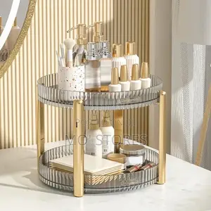 2 Layers Rotating Acrylic Organizer