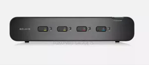 Belkin F1dn104f-3 Advanced Secure Dual Head Dvi-I KVM Switch