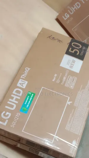 50 Inches Lg Flat Screen