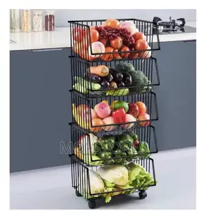 5 Tiers Multifunctional Storage Rack