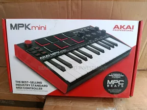 Akai MPK Mini Midi Controller