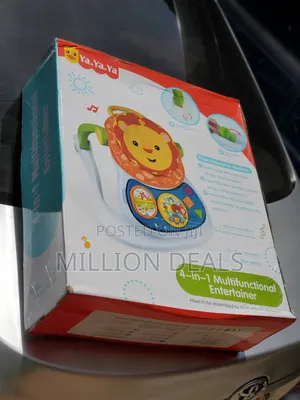4-in-1 Multifunctional Kiddies Entertainer Walker