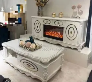 Unique Design Royal Tv Stand And Center Table