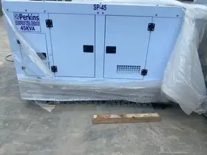 45kva Perkins Soundproof Generators