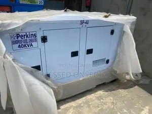 Soundproof Generator 40kva