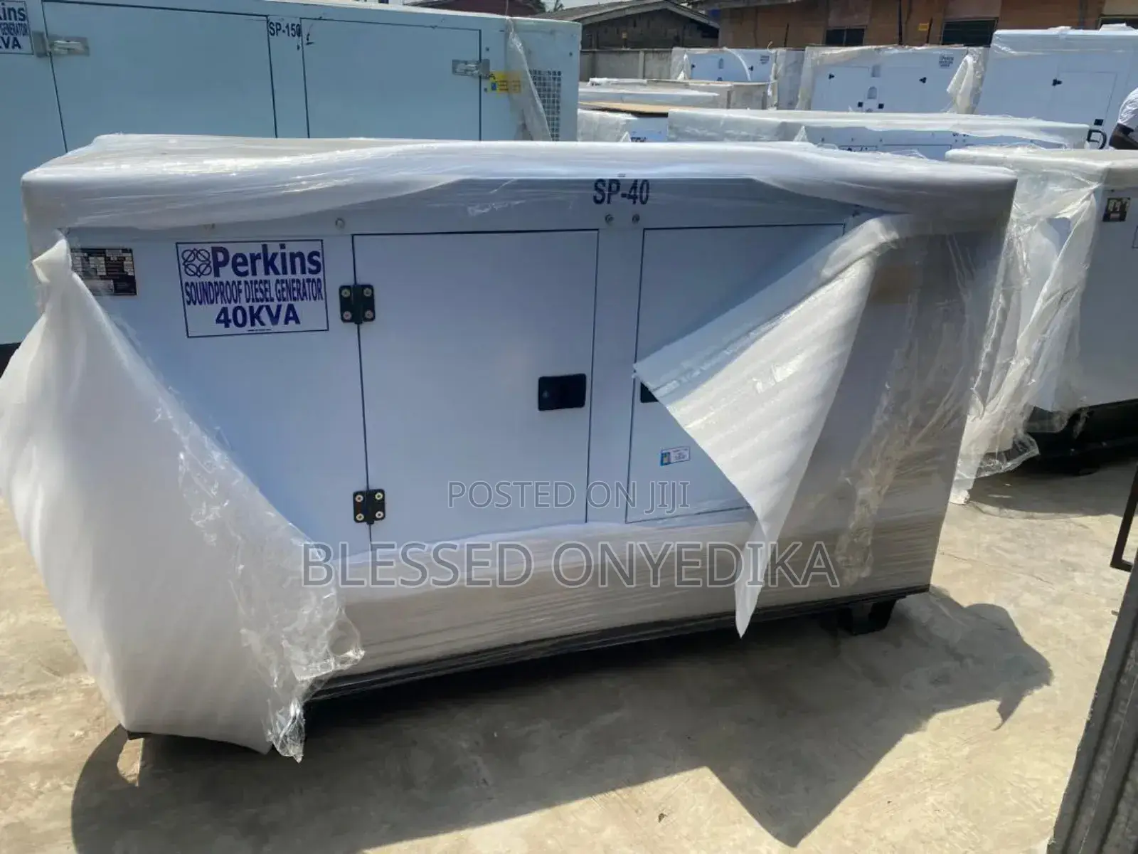Soundproof Generator 40kva