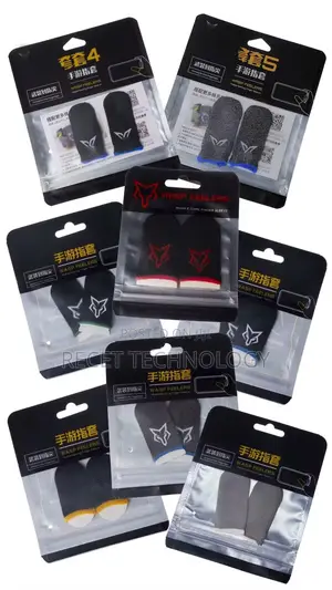 Finger Sleeves for Gaming