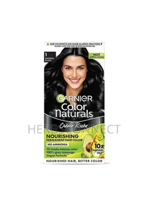 Natural Hair Dye Henna (Black) - 100g