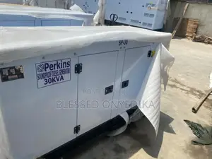Perkins Soundproof Generator 30kva