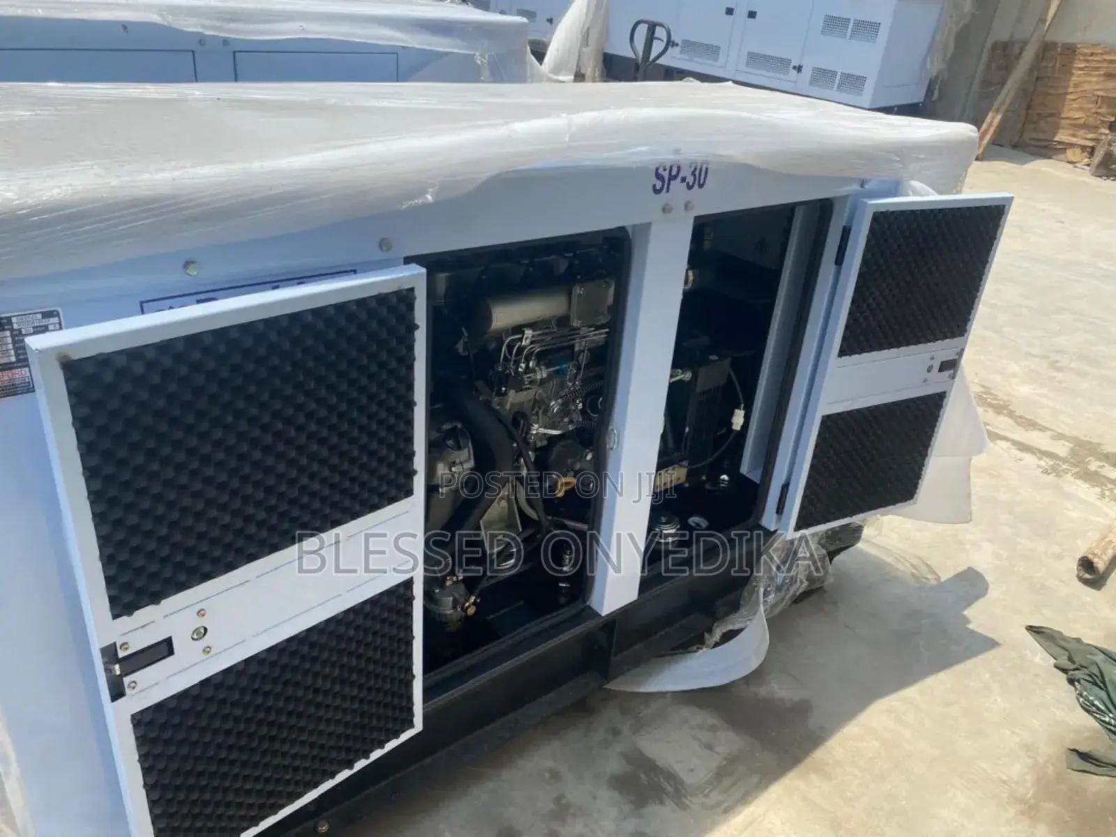 Perkins Soundproof Generator 30kva