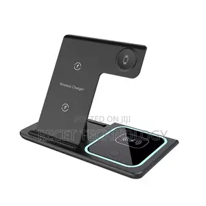 Wireless Charging Station for Phone, I-Watch and Airpod