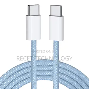 65w Type C to C Fast Cable