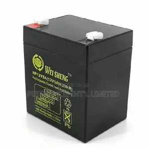 12v 5ah Rechargeable Sealed Lead Acid Battery