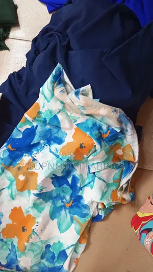 Vintage and Crepes Fabrics