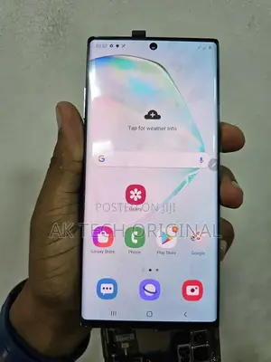 Samsung Galaxy Note 10plus Original Amoled Screen( Free Installation)