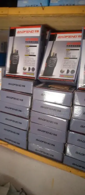 Baofeng Bf-888s Walkie Talkie With Radio Fm