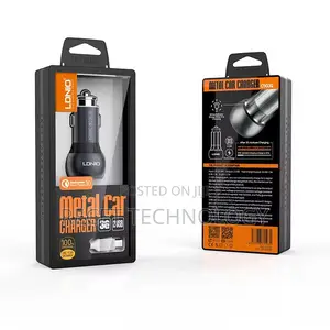 Ldnio C503q Usb Car Charger Two Port