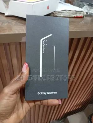 New Samsung Galaxy S25 Ultra 512 GB Black