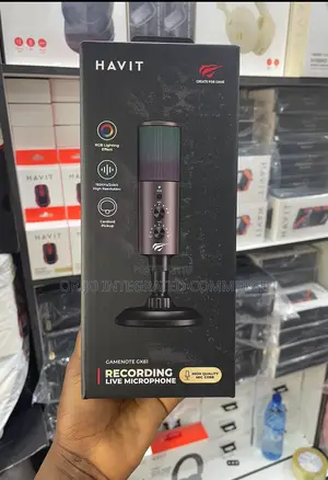Gamenote Gk61 Recording Live Microphone