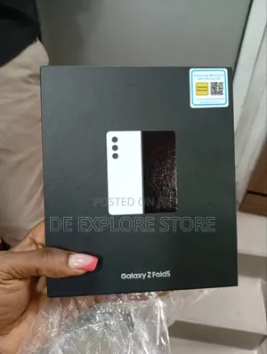 New Samsung Galaxy Z Fold 5 512 GB Black