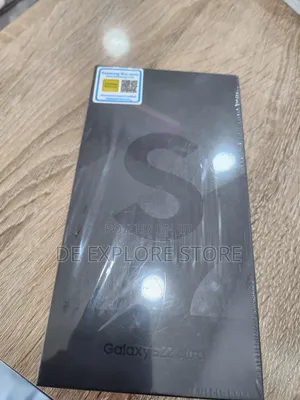 New Samsung Galaxy S22 Ultra 128 GB Gold