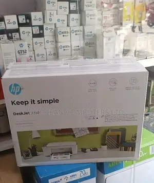 Hp Deskjet 2720 Black and Color Printer