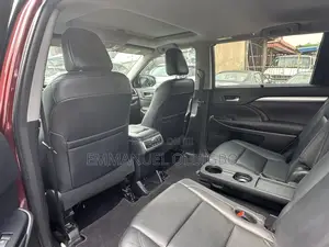 Toyota Highlander 2017 Burgundy