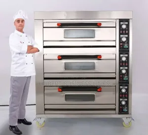Industrial 9trays Gas Oven