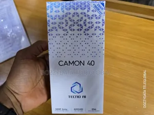 New Tecno Camon 40 128 GB