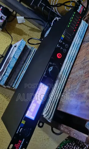Original Dbx Driverack Venu360 Complete Loudspeaker Managem.