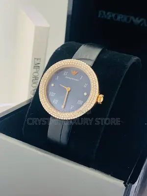 Emporio Armani Quality Luxury Ladies Wristwatch