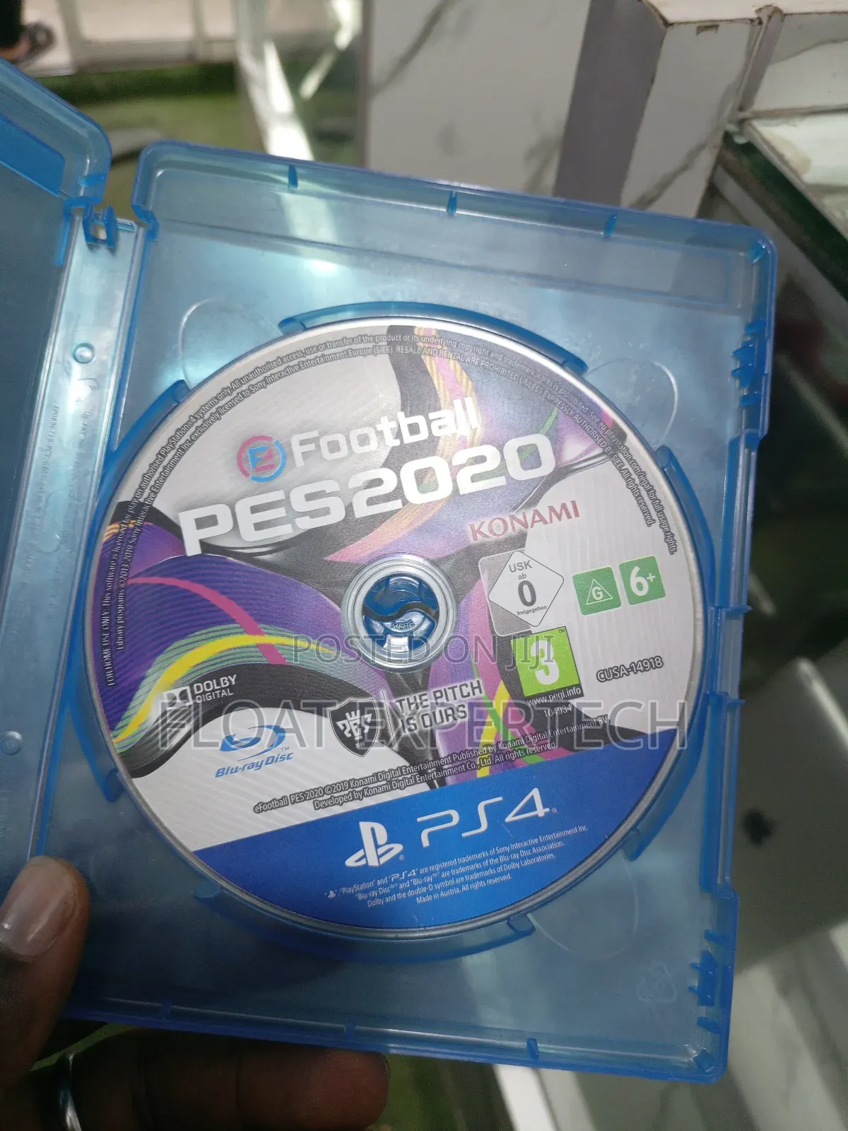 Pes 2020 for Ps4