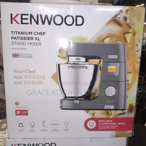 Kenwood Cooking Chef Xl Stand Mixer With Built-in Scale