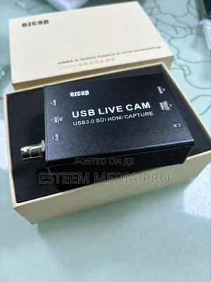Ezcap327 Usb Cam Live Usb Hdmi/Sdi Video Capture Wt Hdmi Out