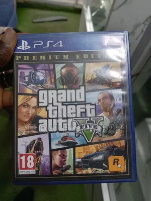 Grand Theft Cd for Ps4